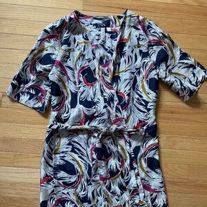 Anthropologie Eloise floral robe